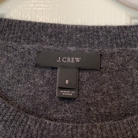 J. Crew French Bulldog sweater - Picture 2 of 2